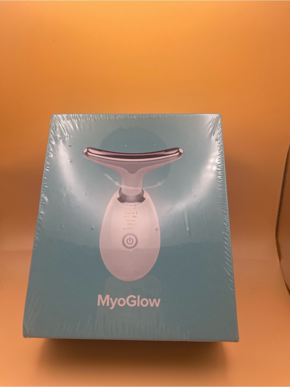 MyoGlow My Derma Dream LED Light Therapy Sculpting Device New Sealed